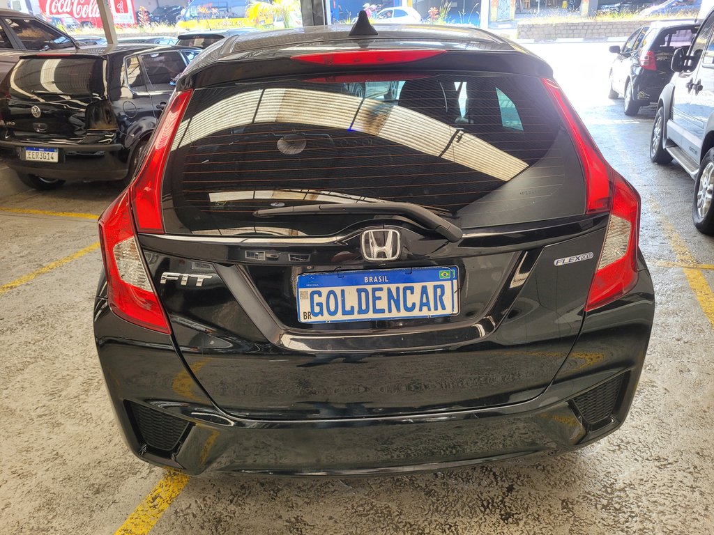 Honda Fit Preto