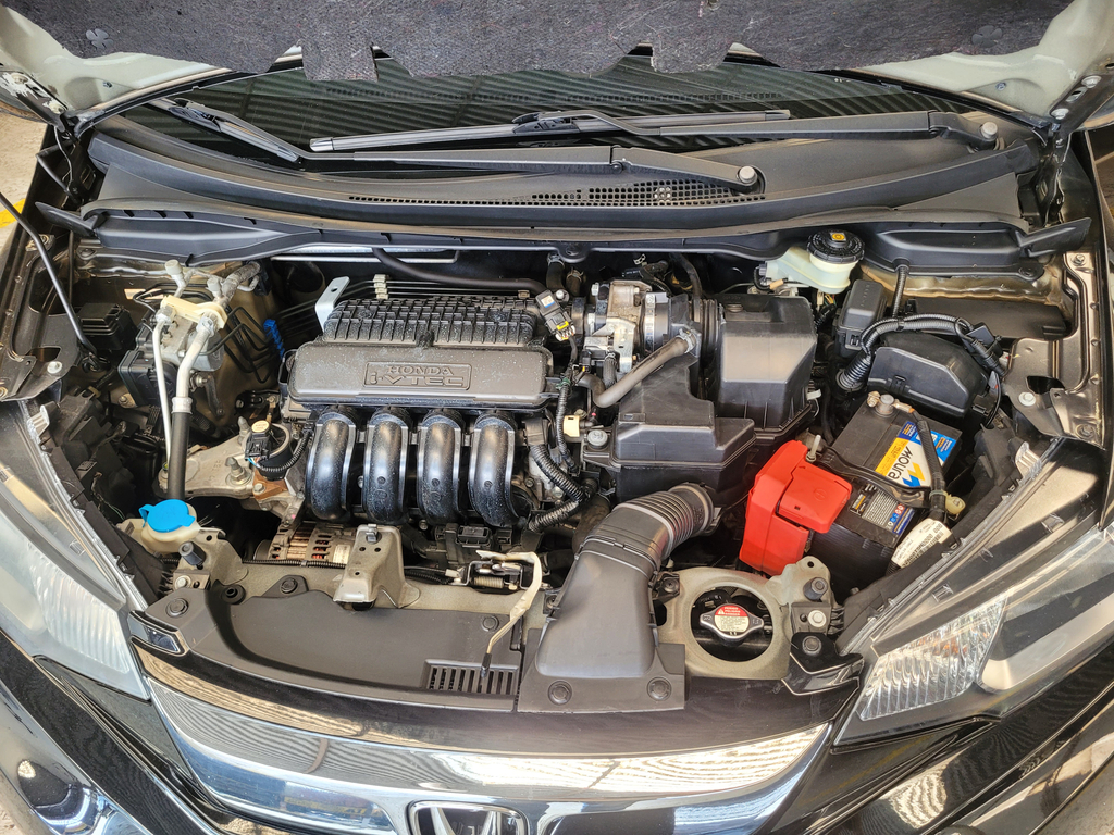 Honda Fit Preto