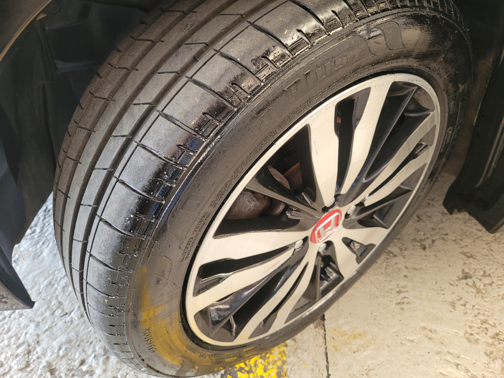 Honda Fit Preto