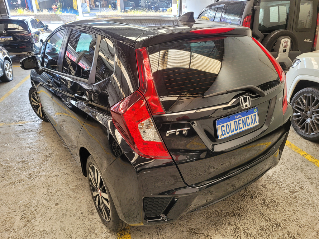 Honda Fit Preto
