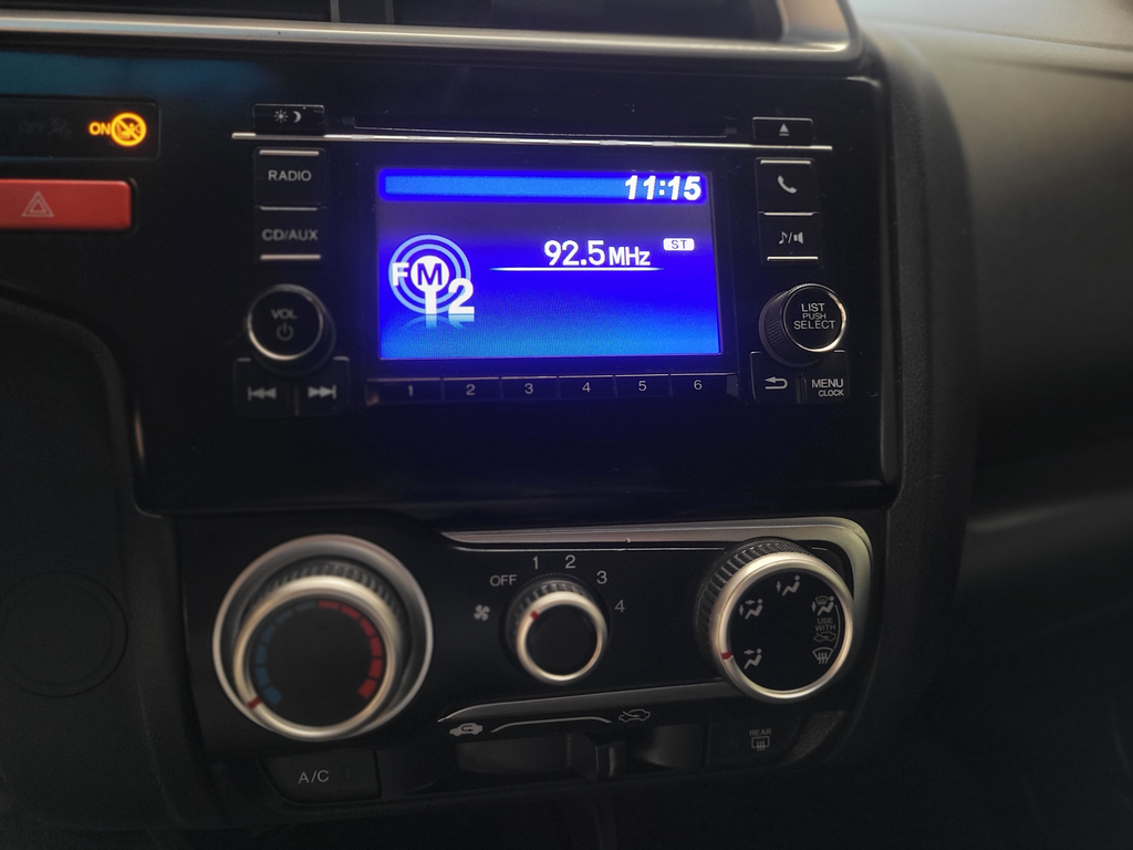 Honda Fit Preto