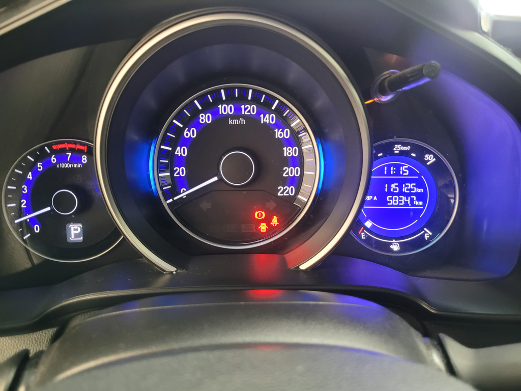 Honda Fit Preto