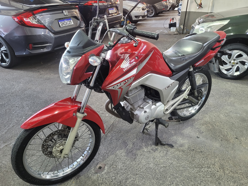 Honda CG 150 FAN Vermelho