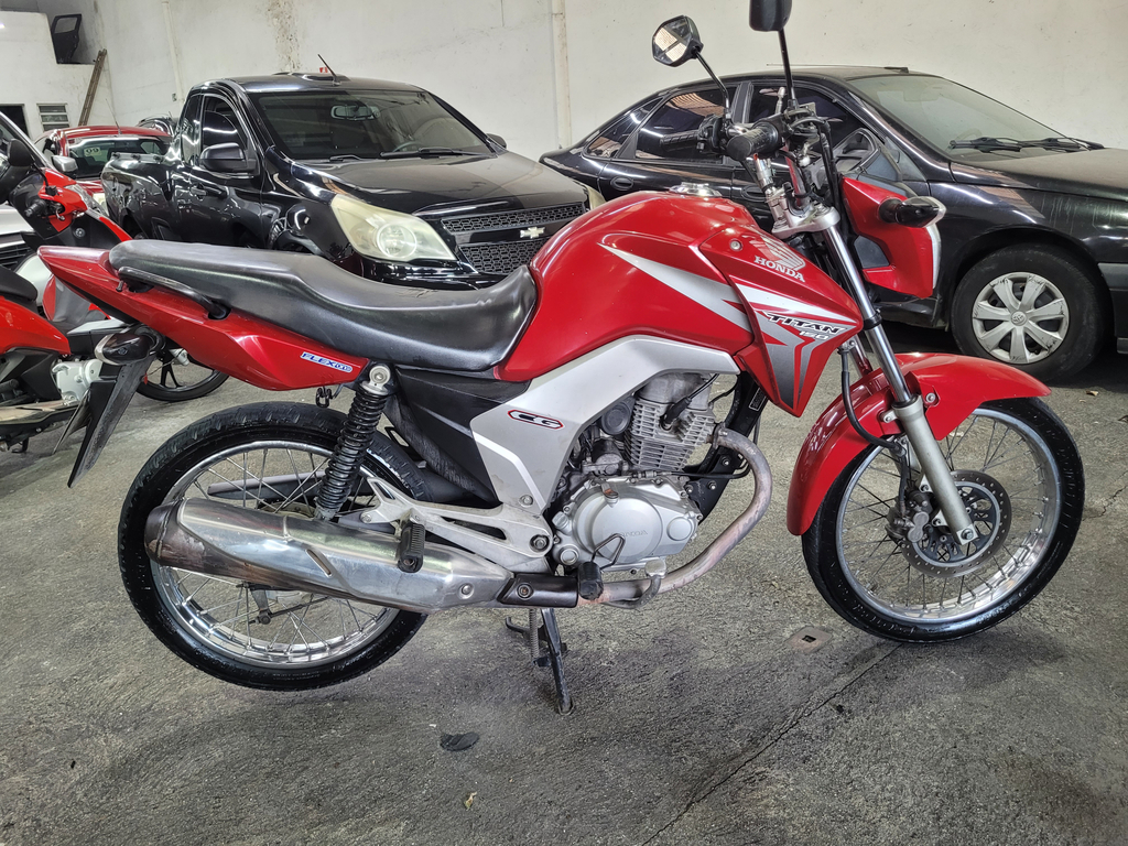 Honda CG 150 FAN Vermelho
