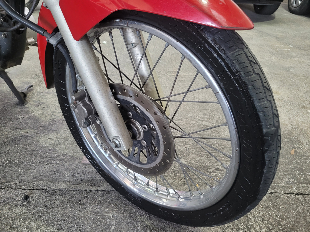 Honda CG 150 FAN Vermelho