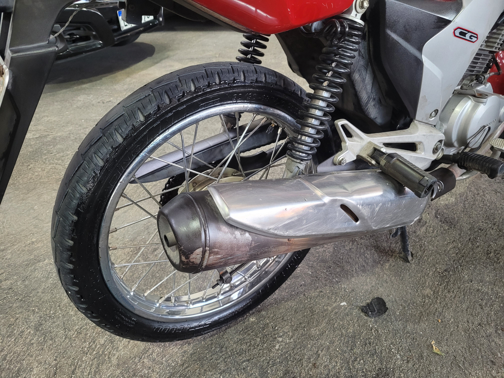 Honda CG 150 FAN Vermelho