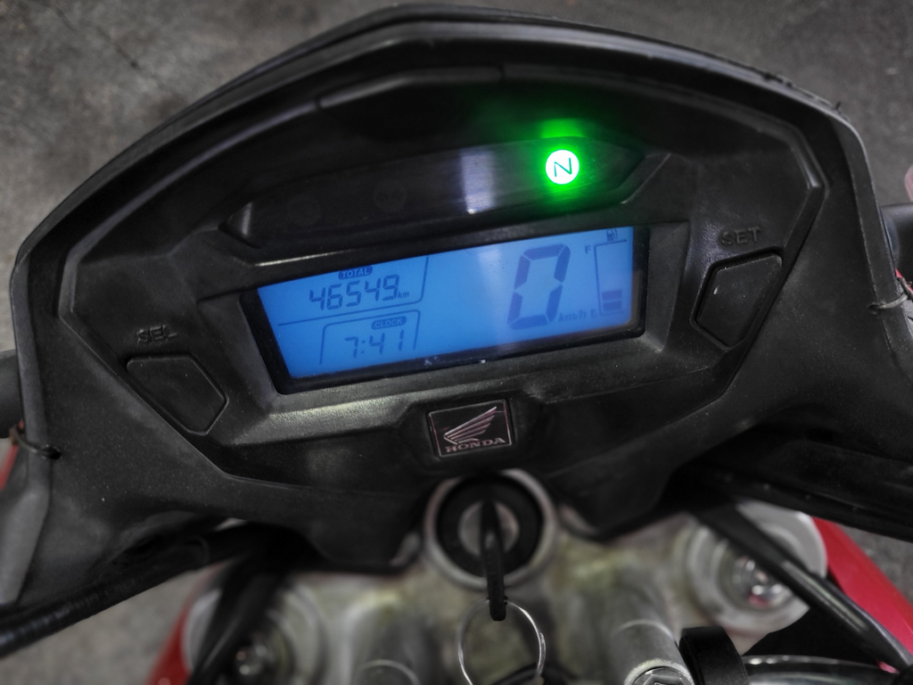 Honda CG 150 FAN Vermelho