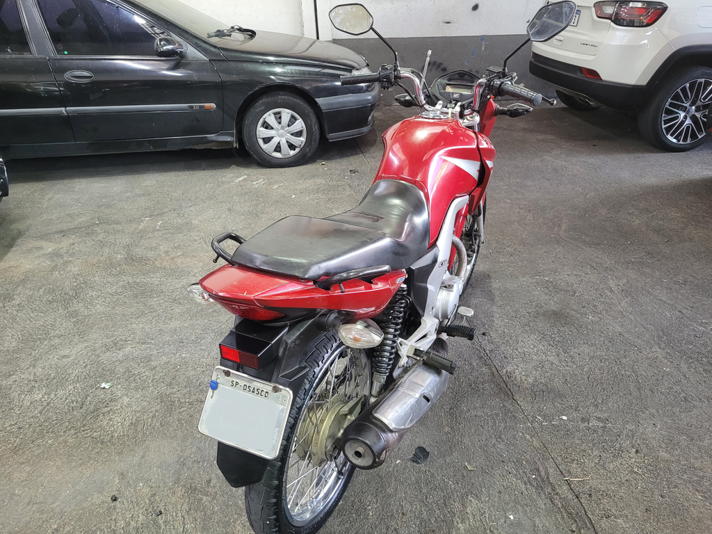 Honda CG 150 FAN Vermelho