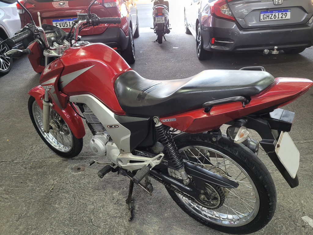 Honda CG 150 FAN Vermelho