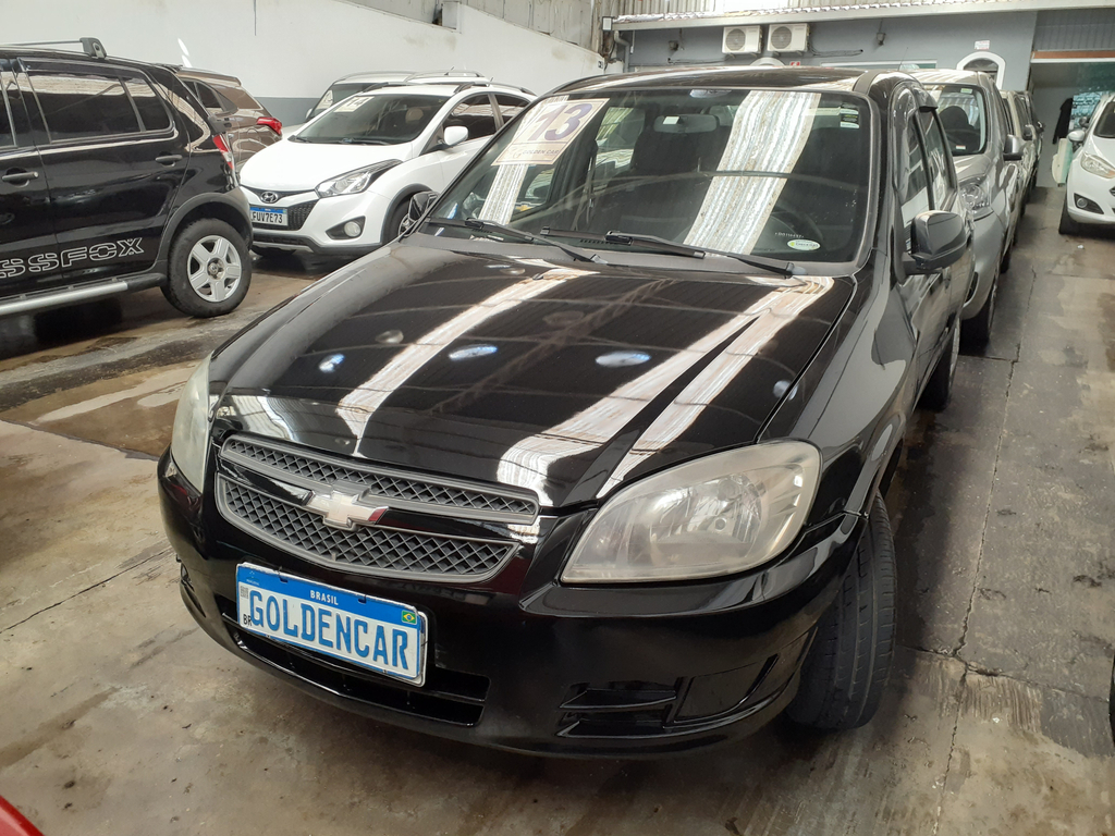 Chevrolet Celta Preto