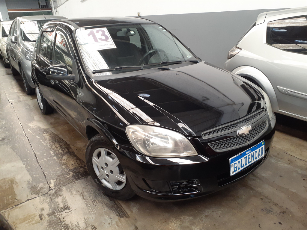 Chevrolet Celta Preto