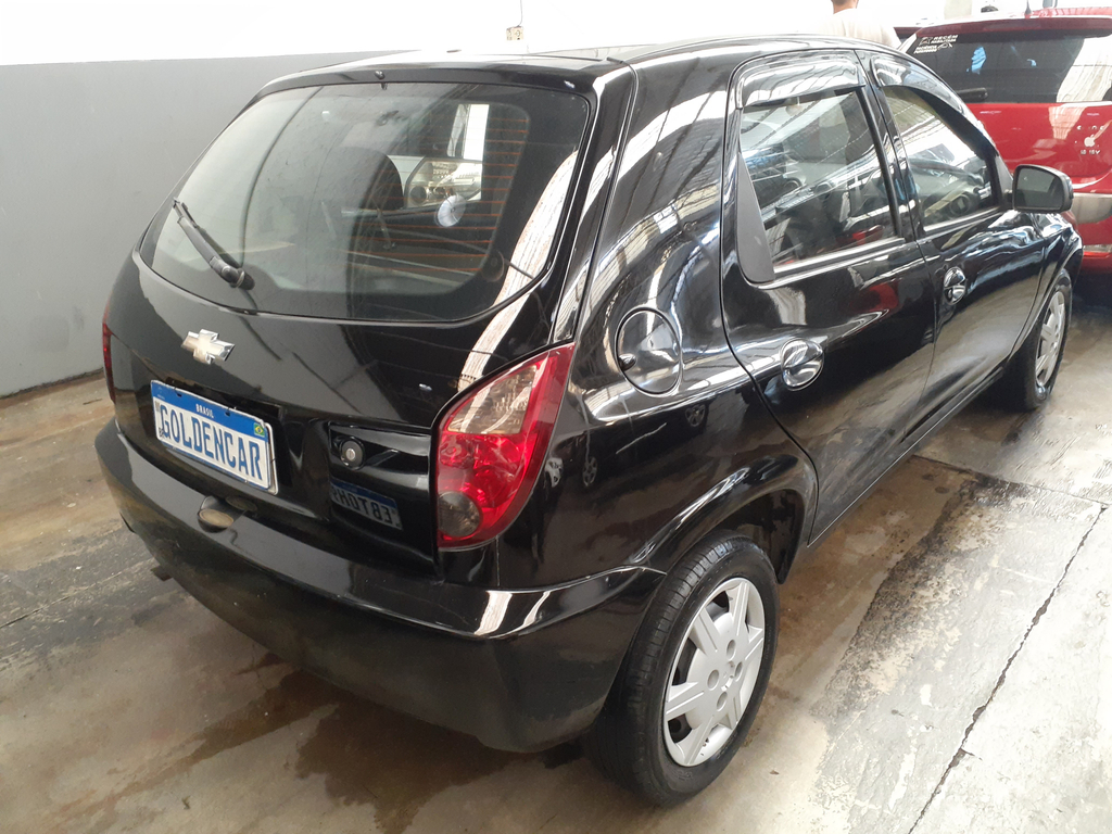 Chevrolet Celta Preto