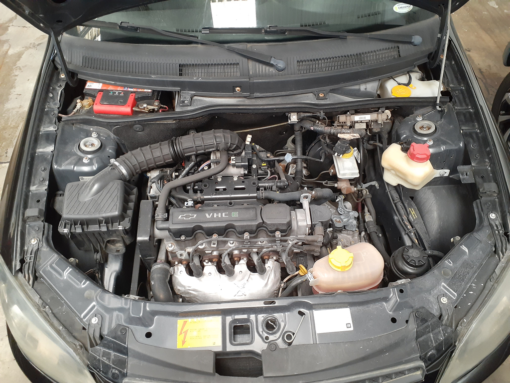Chevrolet Celta Preto