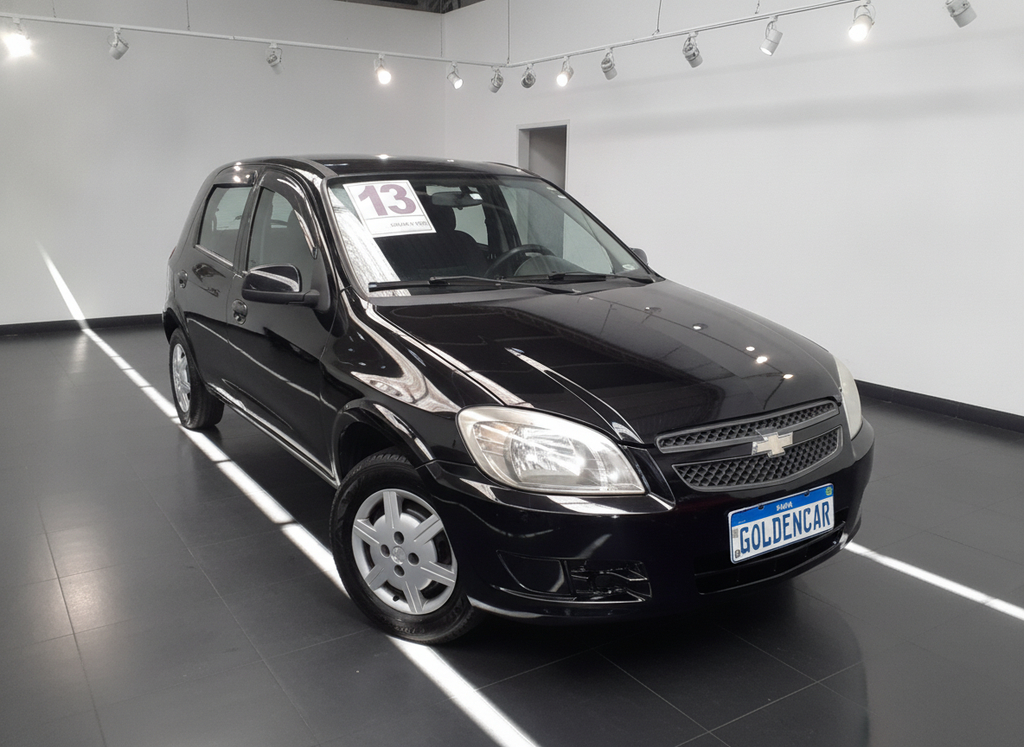 Chevrolet Celta Preto