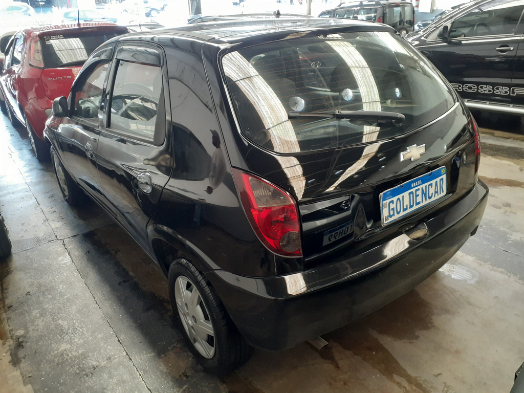 Chevrolet Celta Preto