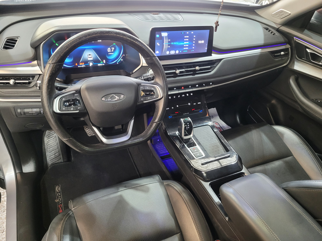 Chery Tiggo 7 Pro Prata