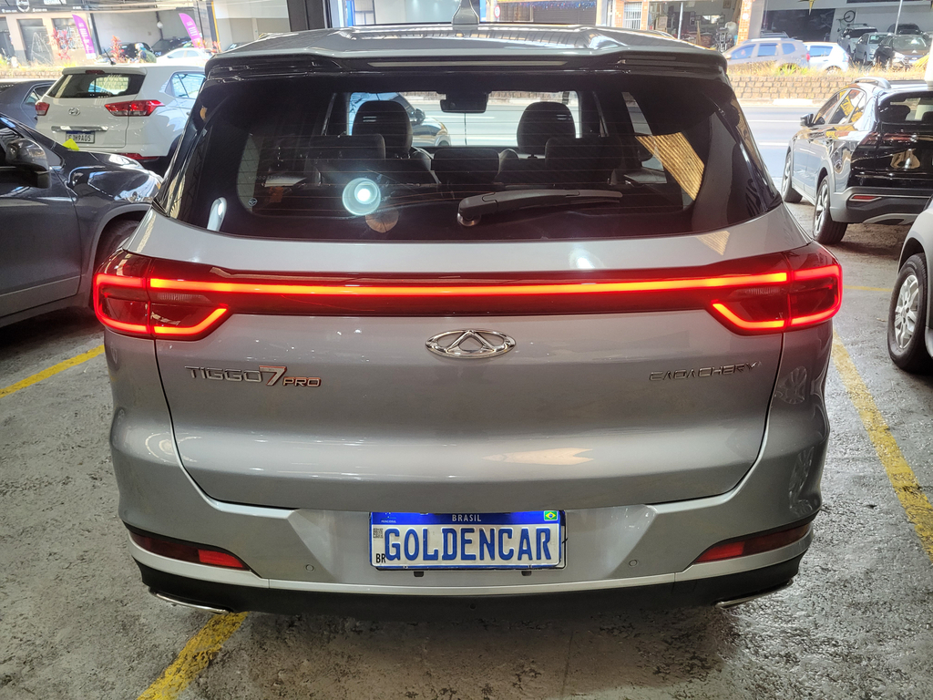 Chery Tiggo 7 Pro Prata
