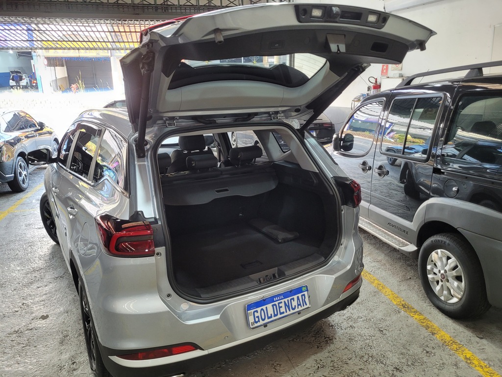 Chery Tiggo 7 Pro Prata