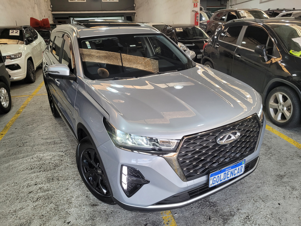 Chery Tiggo 7 Pro Prata