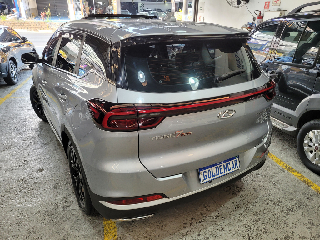 Chery Tiggo 7 Pro Prata