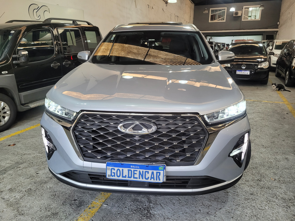 Chery Tiggo 7 Pro Prata