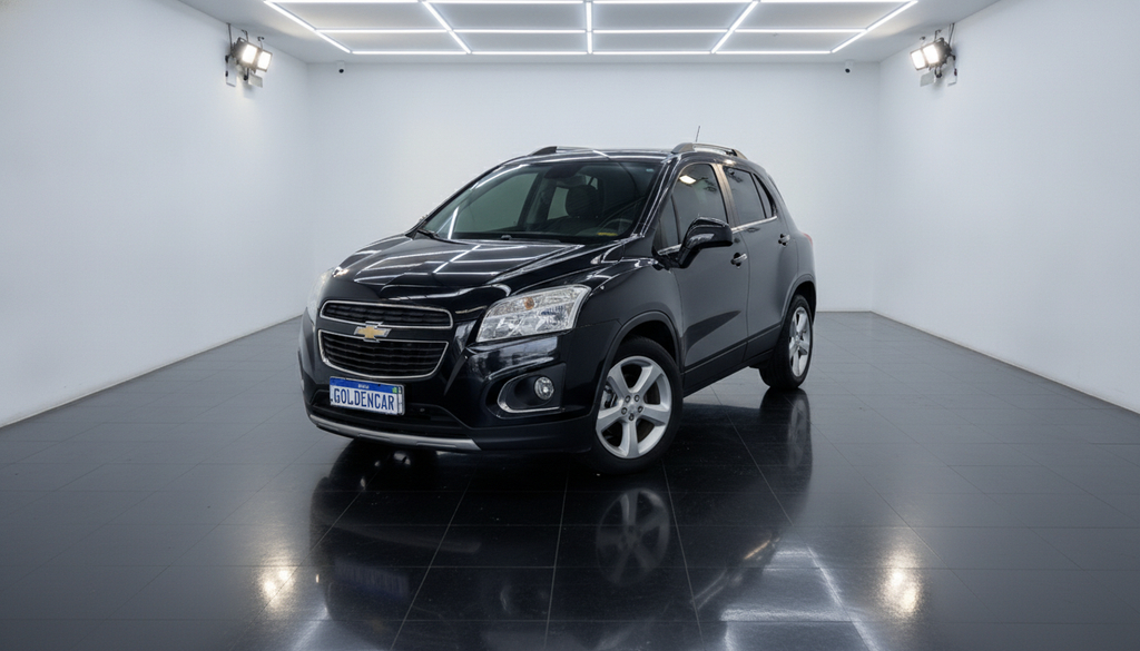 Chevrolet Tracker Preto