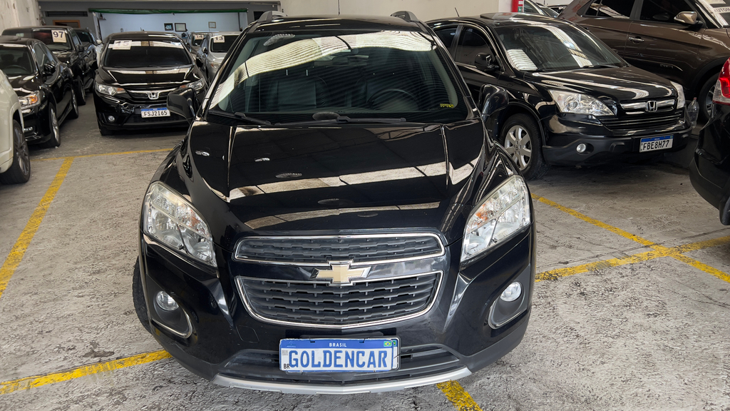 Chevrolet Tracker Preto