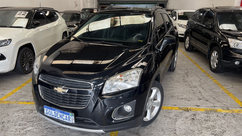 Chevrolet Tracker Preto