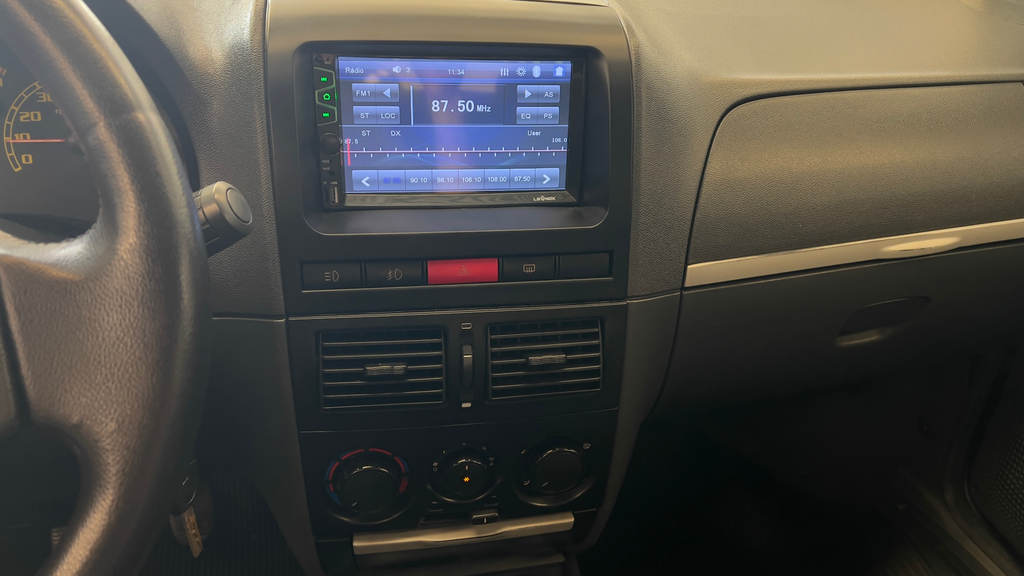 Fiat Palio Weekend Preto