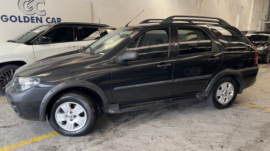 Fiat Palio Weekend Preto