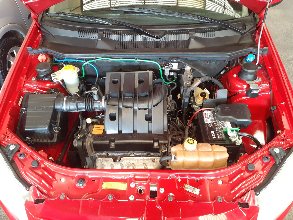 Fiat Siena Vermelho