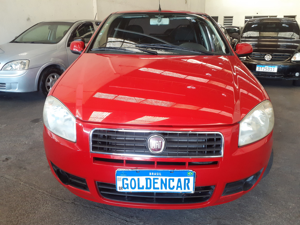 Fiat Siena Vermelho
