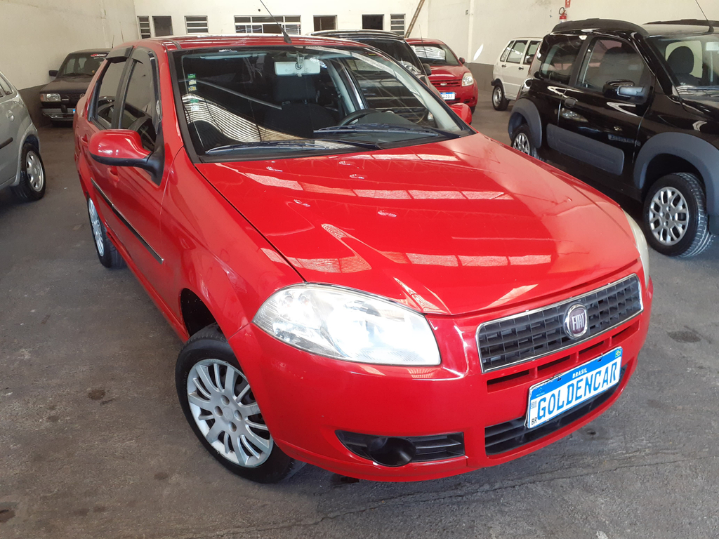 Fiat Siena Vermelho