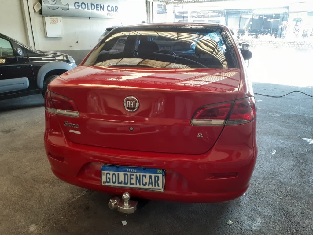 Fiat Siena Vermelho