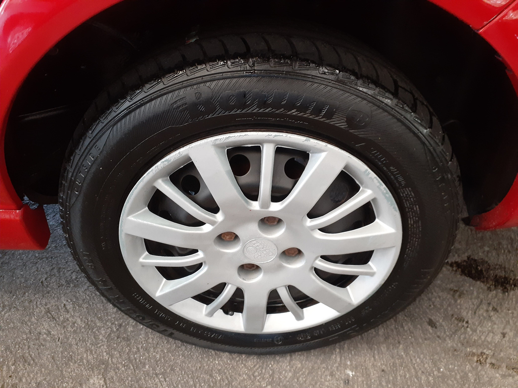 Fiat Siena Vermelho