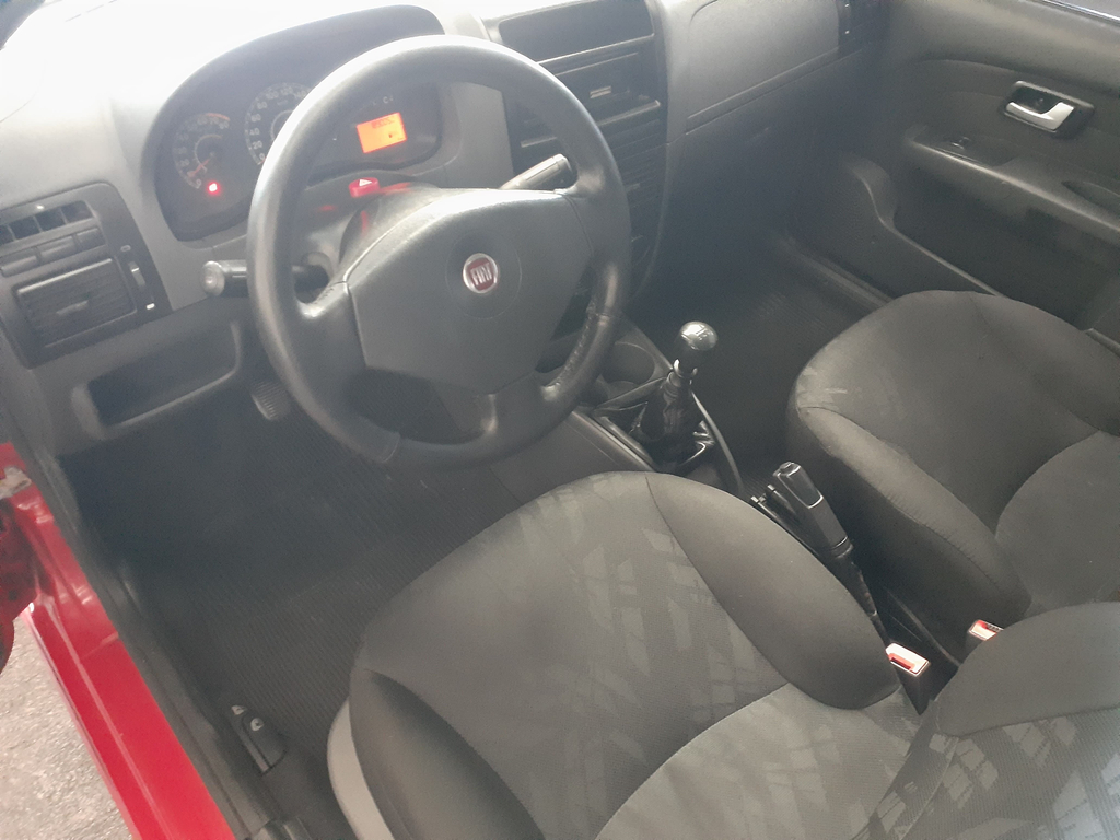 Fiat Siena Vermelho