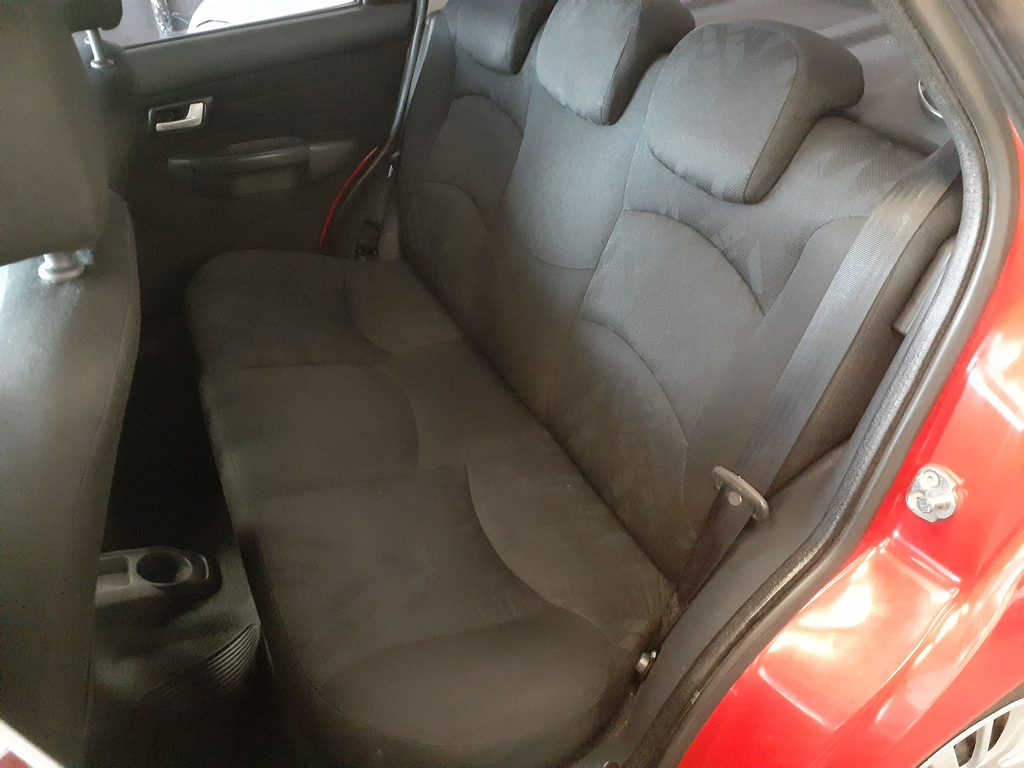 Fiat Siena Vermelho
