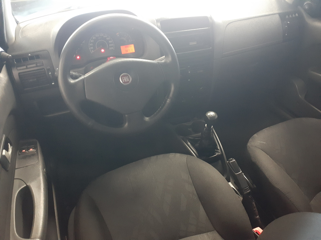 Fiat Siena Vermelho