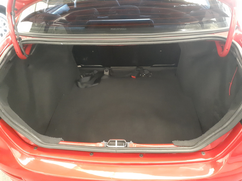 Fiat Siena Vermelho
