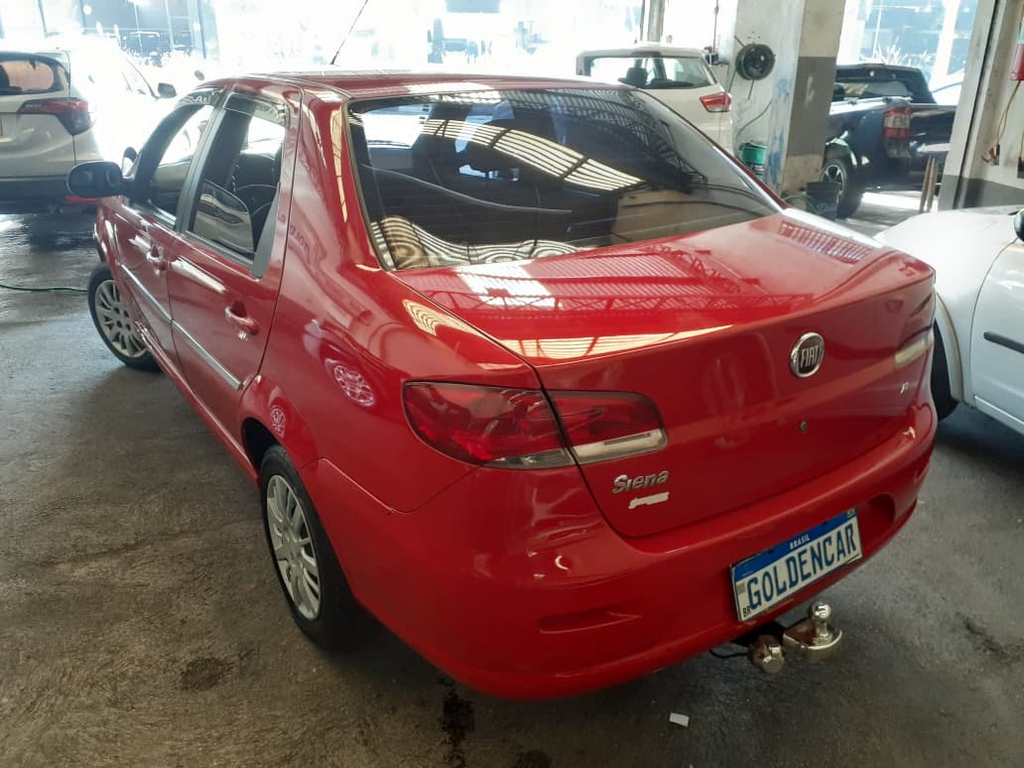 Fiat Siena Vermelho