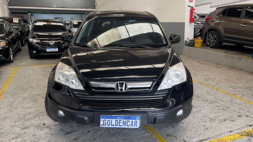 Honda CR-V Preto