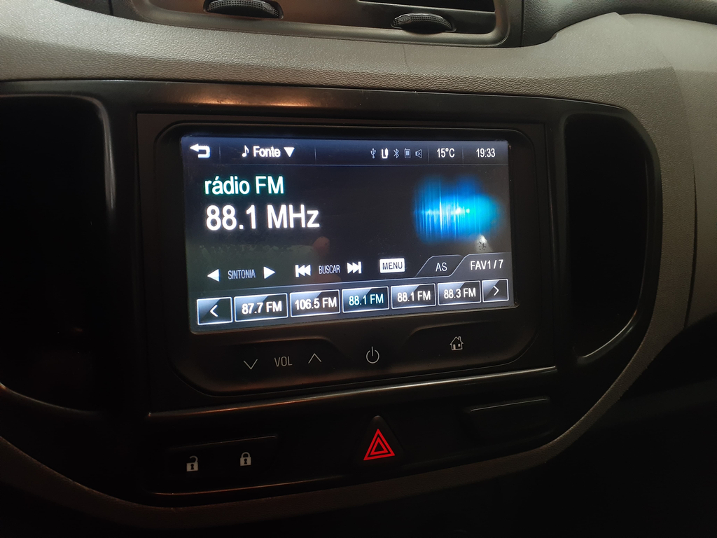 Chevrolet Spin Azul