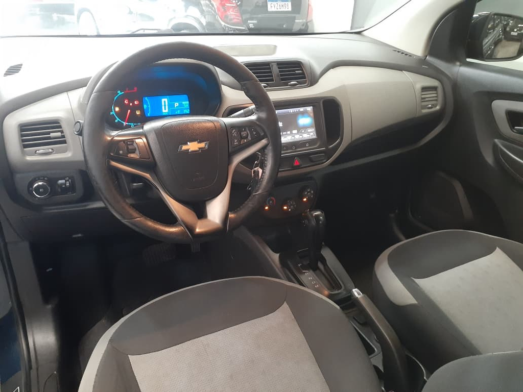 Chevrolet Spin Azul