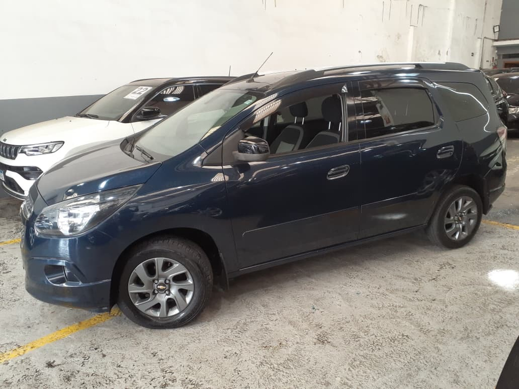 Chevrolet Spin Azul