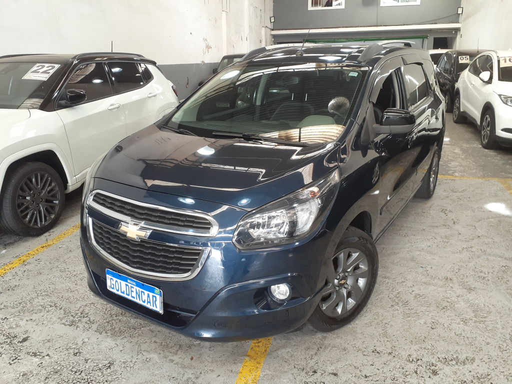 Chevrolet Spin Azul