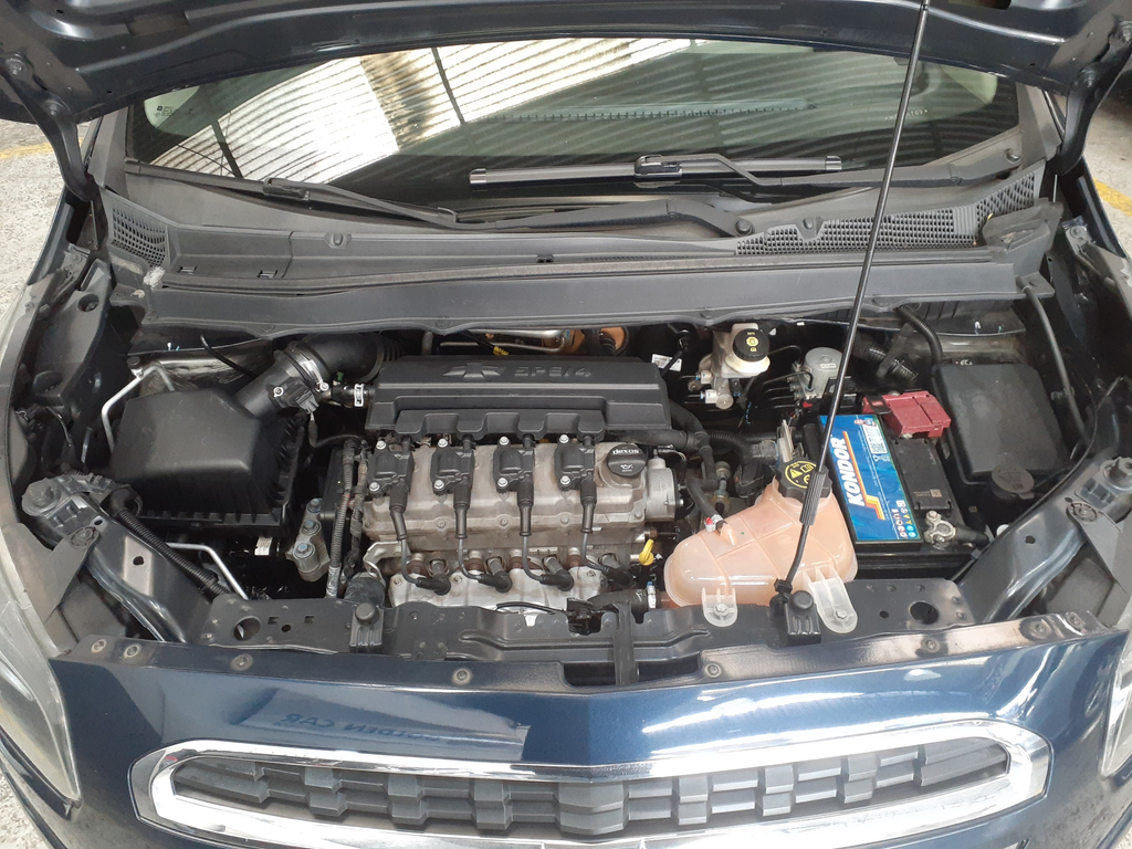 Chevrolet Spin Azul