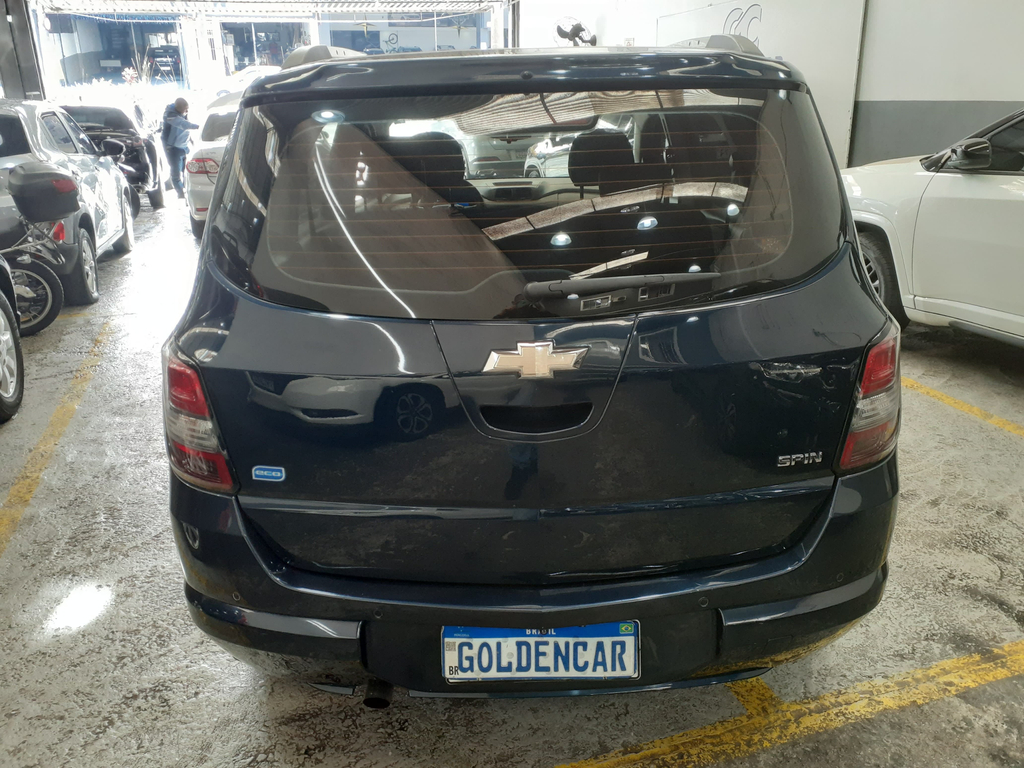 Chevrolet Spin Azul