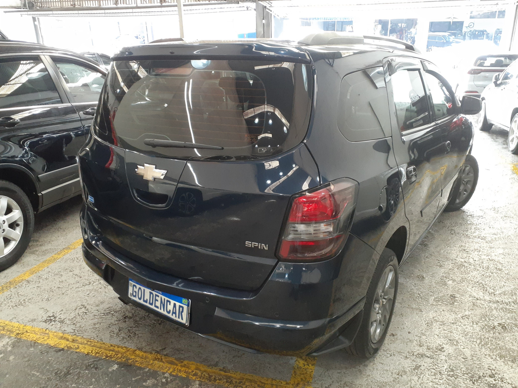 Chevrolet Spin Azul