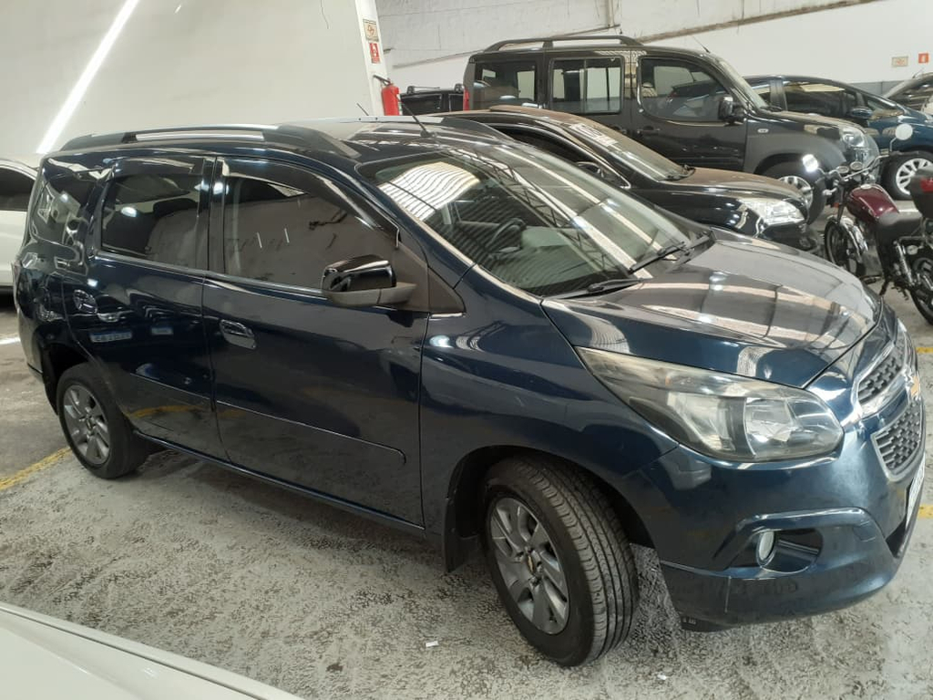 Chevrolet Spin Azul