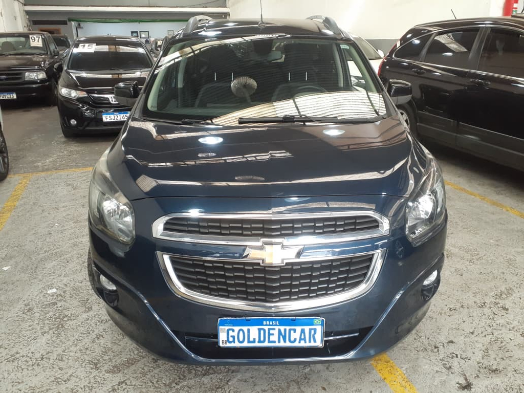 Chevrolet Spin Azul